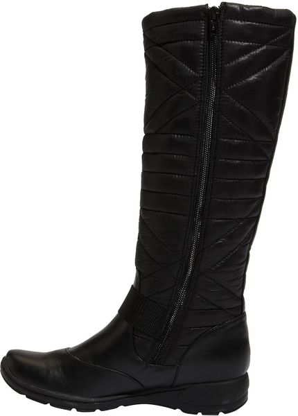 Naturalizer Rayne Boot in Black | Lyst