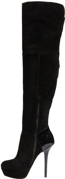 steve-madden-black-suede-fabulus-over-the-knee-boot-suede-black ...