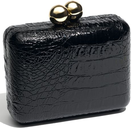 steve madden clutch black