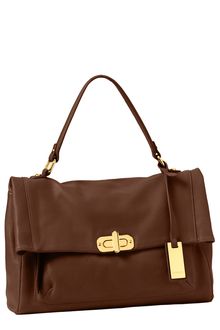 Tarnish Turnlock Flap Satchel - Lyst