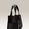 Tory Burch Ella Nylon Tote in Black (black/ black) - Lyst