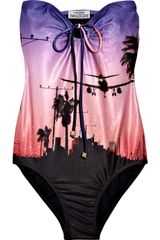We Are Handsome The Los Angeles Bandeau Swimsuit