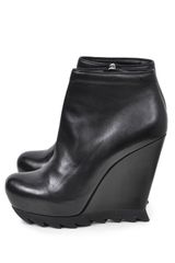 Camilla Skovgaard Saw Wedge Ankle Boot