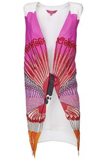 Manish Arora Beaded Sleeveless Jacket - Lyst