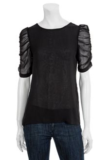 Theory Avonlee Blouse - Lyst