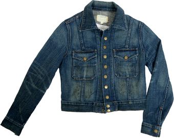  Denim Snap Jacket 