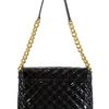 Marc Jacobs Extra Large Single in Black Patent in Black - Lyst