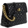 Marc Jacobs Extra Large Single in Black Patent in Black - Lyst
