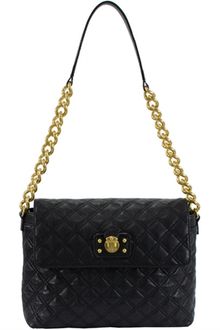 Marc Jacobs The Extra Large Single in Black - Lyst