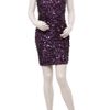 Eastland Sequin Embellished Mini Dress in Purple - Lyst