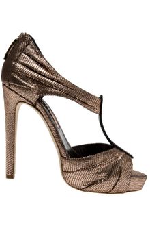 Rupert Sanderson Dragoon High Heel Sandals - Lyst