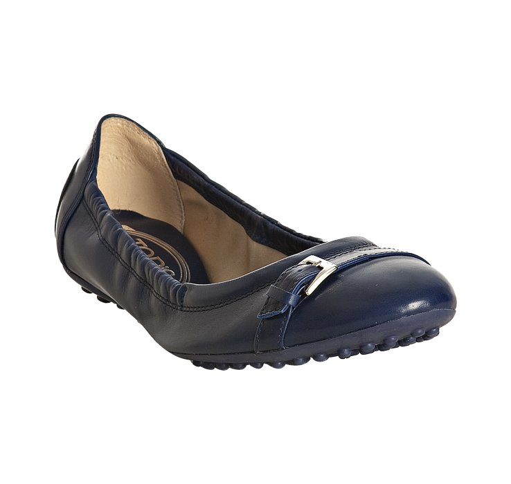 tod's ballerina flats
