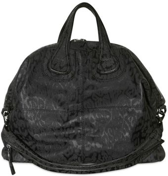 Givenchy Nightingale Leopard Large Top Handle - Lyst