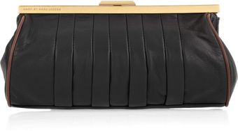 Marc By Marc Jacobs Framed Bentley Leather Clutch - Lyst