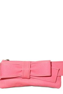 RED Valentino Bow Clutch - Lyst