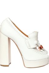 Viktor & Rolf 120mm Patent Pumps