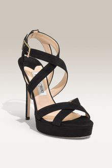 Jimmy Choo Vamp Sandal - Lyst
