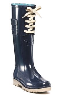See By Chloé Printed Rain Boots - Lyst