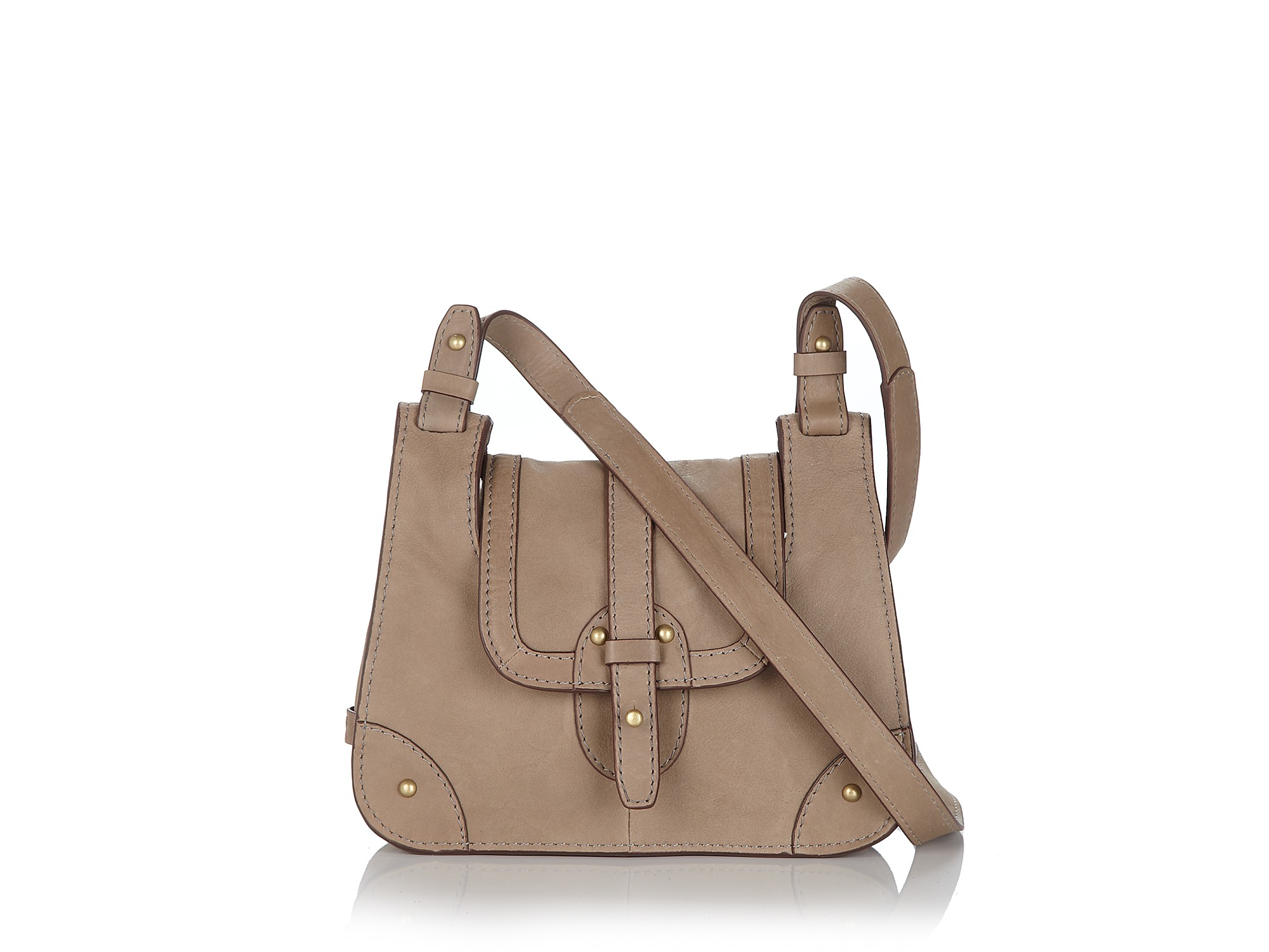 Ugg Equestrian Saddle Crossbody Bag in Beige (Black) Lyst