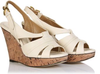  Leather Wedges 