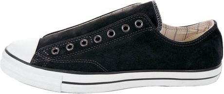 converse laceless slip on