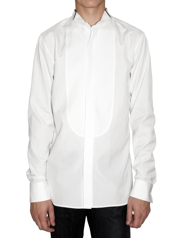 dior formal shirt