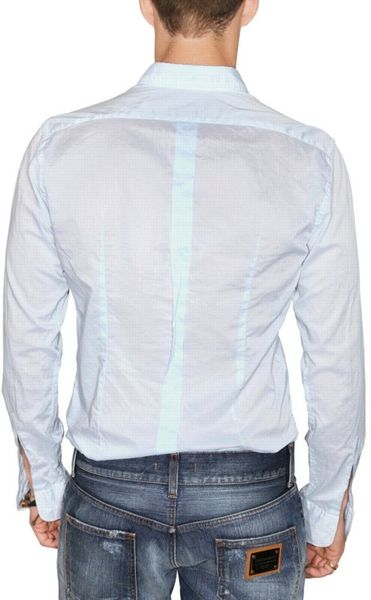 voile shirt mens