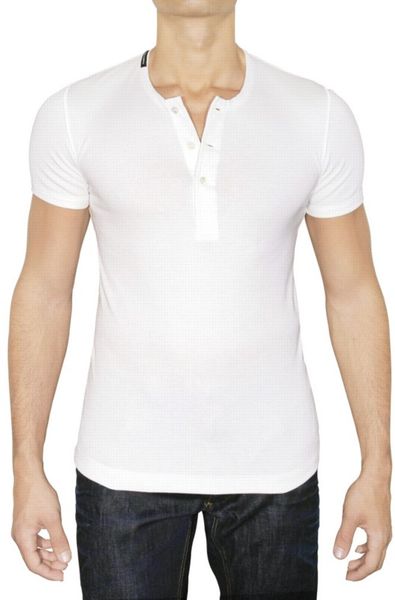 dolce gabbana white t shirt