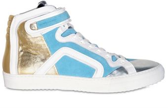 Pierre Hardy Special Ed. Blockorama Sneakers - Lyst