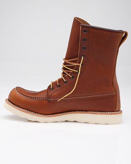 red wing 8 inch classic moc