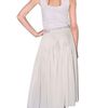 Preen Gatsby Pleated Silkgeorgette Dress in Beige (cream) - Lyst