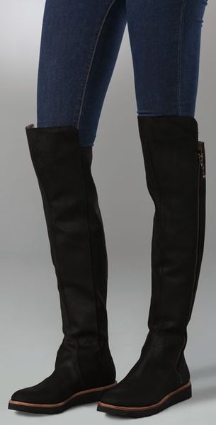 sigerson morrison over the knee boots