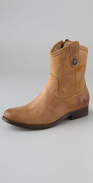 frye melissa brown boots