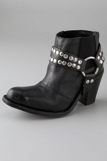 Jeffrey Campbell Nation Booties with Detachable Harness - Lyst