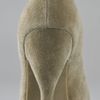 Jeffrey Campbell Laverne Suede Platform Pumps in Green (taupe) - Lyst