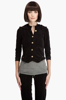 Juicy Couture Puff 3/4 Sleeve Jacket - Lyst