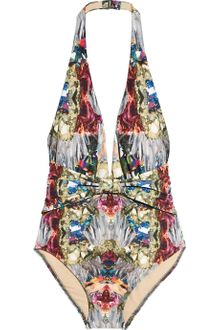 Mara Hoffman Crystal Story Printed Swimsuit - Lyst