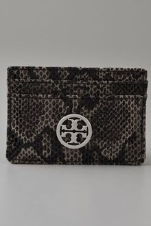 Tory Burch Slim Card Case - Lyst