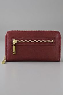 Tory Burch Steffi Zip Continental Wallet - Lyst