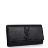 Yves Saint Laurent Belle De Jour Clutch Bag in Black - Lyst