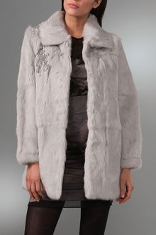 Ambre Babzoe Fur Jacket - Lyst