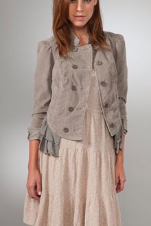Free People Cord Victorian Riding Jacket - Lyst