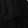 Haute Hippie Silk Tulle Ballerina Mini Skirt in Black - Lyst