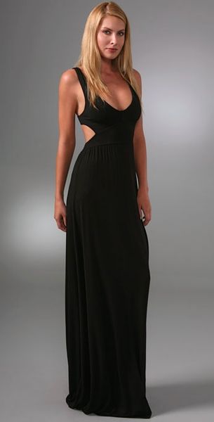  Long Cutout Dress 