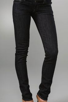 7 For All Mankind Roxanne Skinny Slimmer Jeans - Lyst