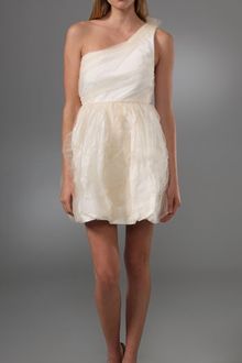 Alice + Olivia Tessie One Shoulder Dress - Lyst