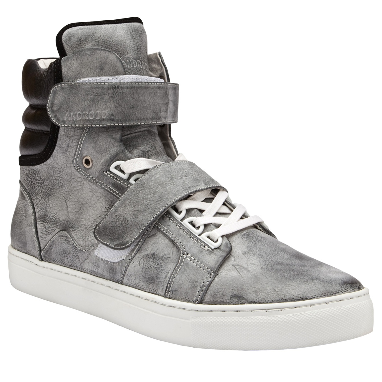 grey android homme