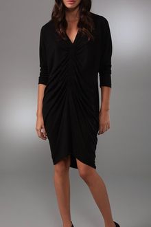DKNY Pure Dkny Ruched Dress - Lyst