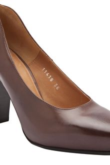 Dries Van Noten Leather Pump - Lyst