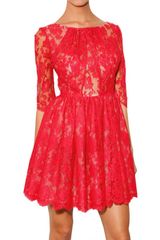 Erdem Margot Lace Dress